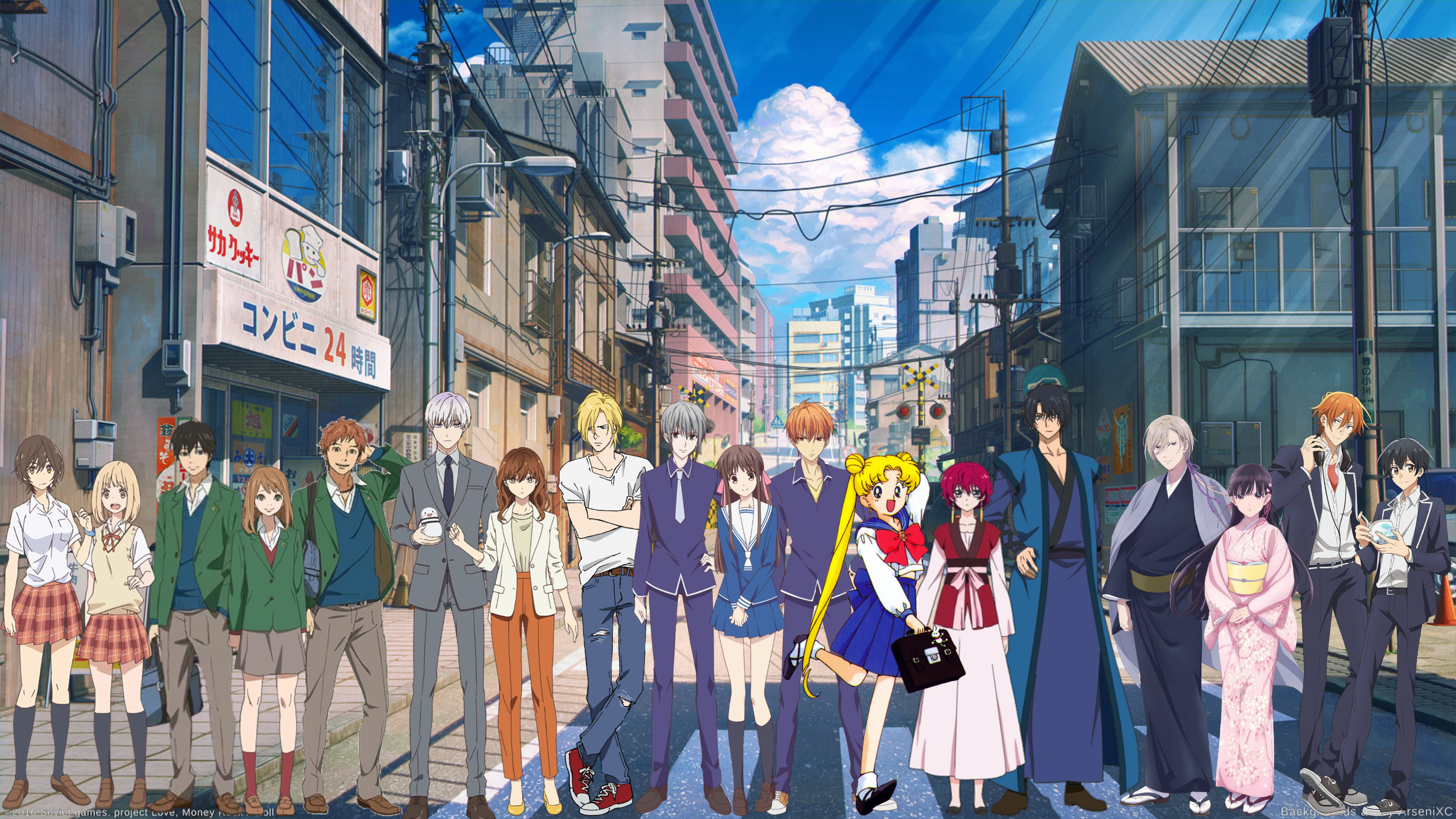 Shoujo / Josei Anime Tournament